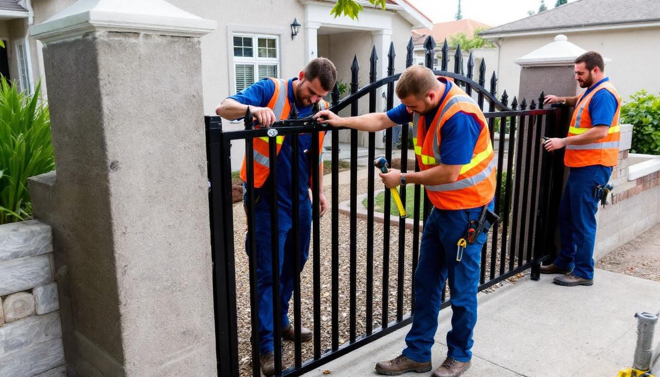installation-portail installation-portail